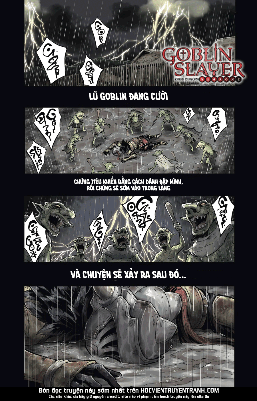 đọc truyện Goblin Slayer Side Story: Year One Chương 15 ảnh 4 tại Giả Dược