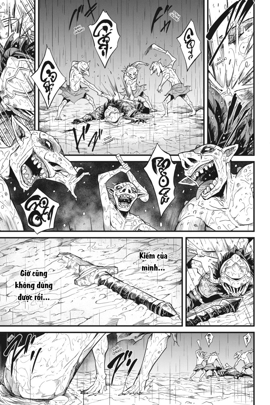 đọc truyện Goblin Slayer Side Story: Year One Chương 15 ảnh 8 tại Giả Dược