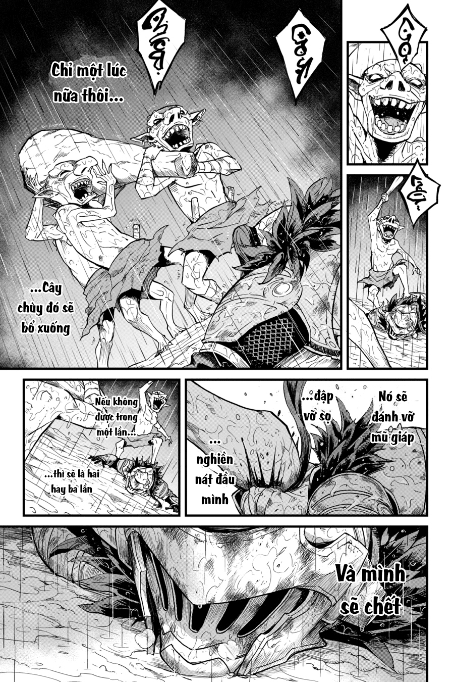 đọc truyện Goblin Slayer Side Story: Year One Chương 15 ảnh 10 tại Giả Dược