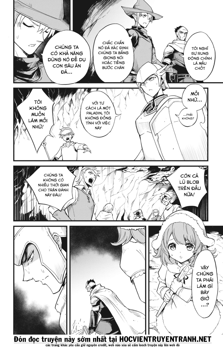 đọc truyện Goblin Slayer Side Story: Year One Chương 16 ảnh 11 tại Giả Dược