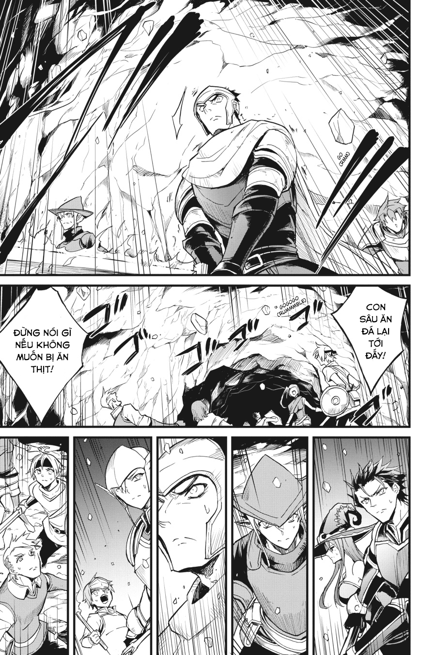 đọc truyện Goblin Slayer Side Story: Year One Chương 16 ảnh 12 tại Giả Dược