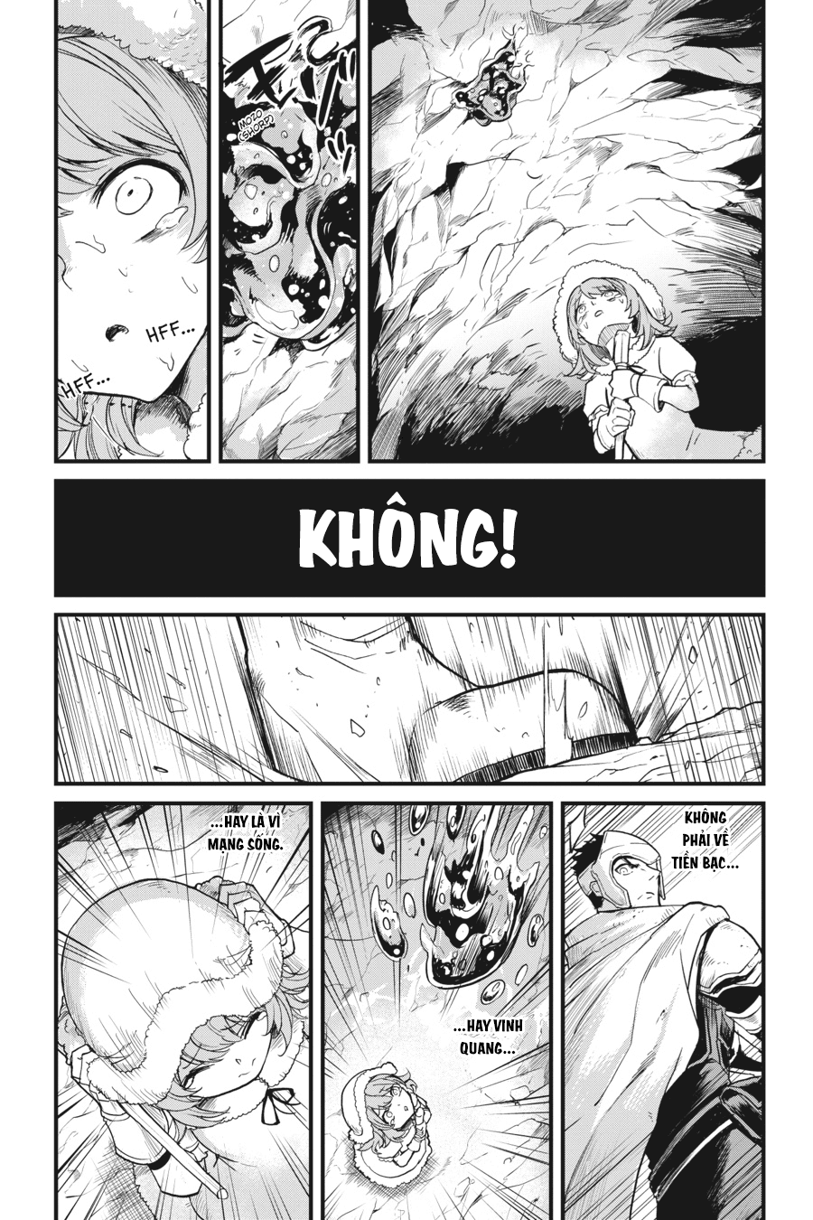đọc truyện Goblin Slayer Side Story: Year One Chương 16 ảnh 14 tại Giả Dược