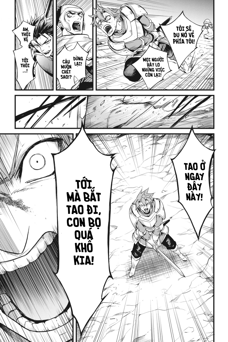 đọc truyện Goblin Slayer Side Story: Year One Chương 16 ảnh 16 tại Giả Dược