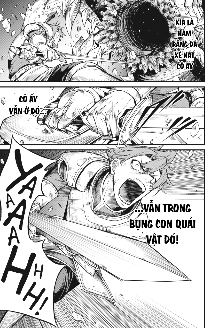 đọc truyện Goblin Slayer Side Story: Year One Chương 16 ảnh 18 tại Giả Dược