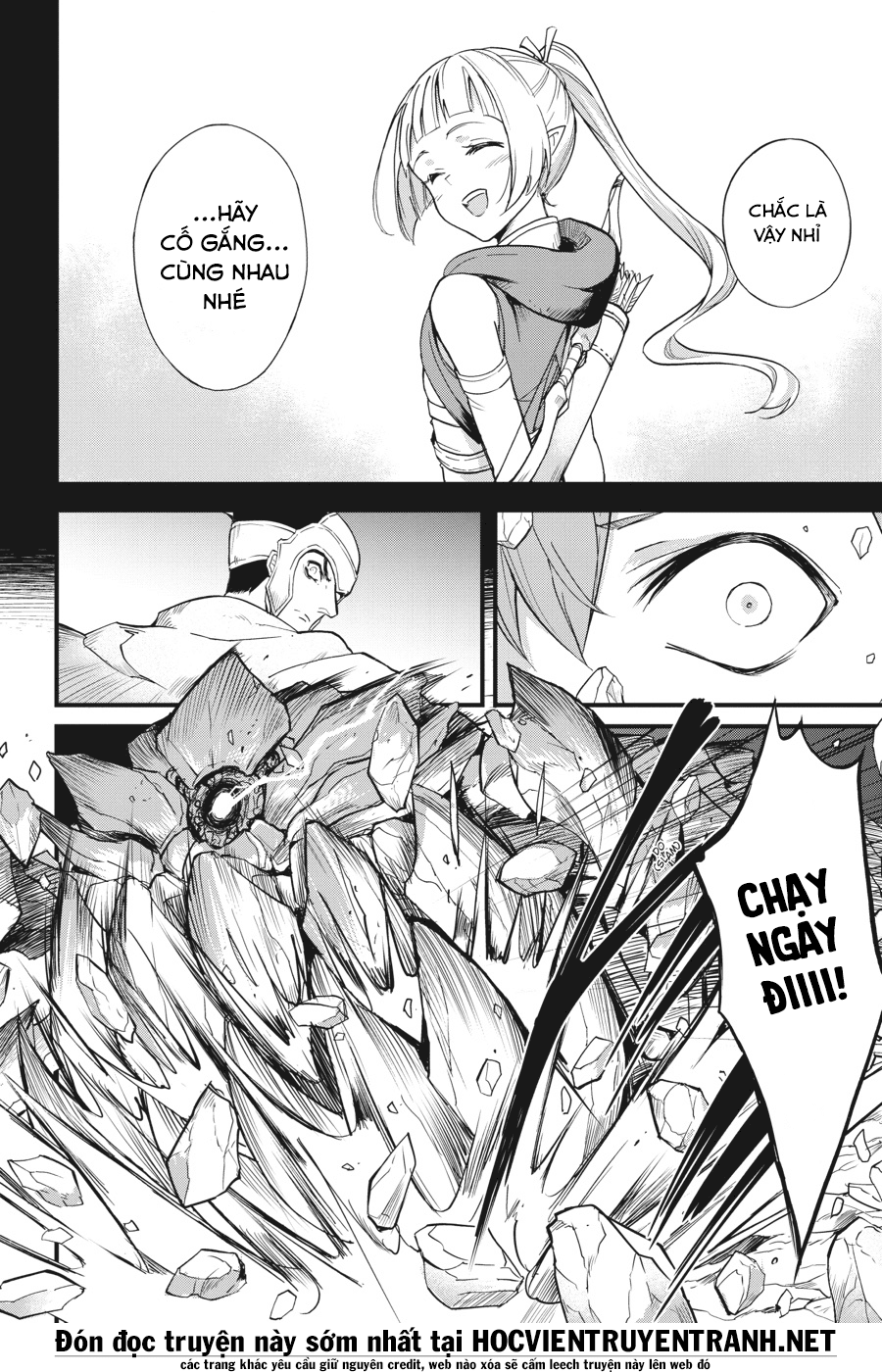 đọc truyện Goblin Slayer Side Story: Year One Chương 16 ảnh 5 tại Giả Dược