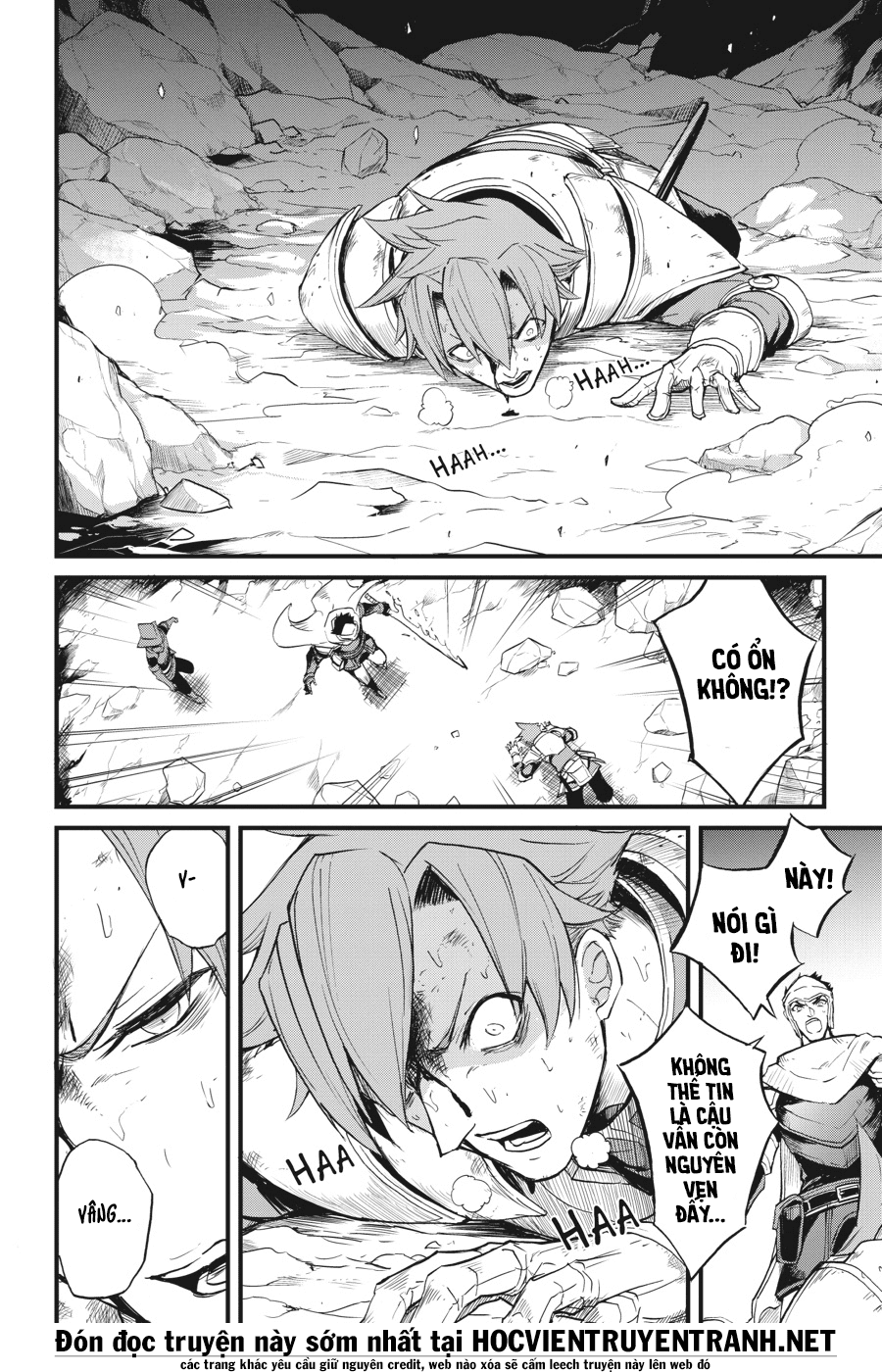 đọc truyện Goblin Slayer Side Story: Year One Chương 16 ảnh 7 tại Giả Dược