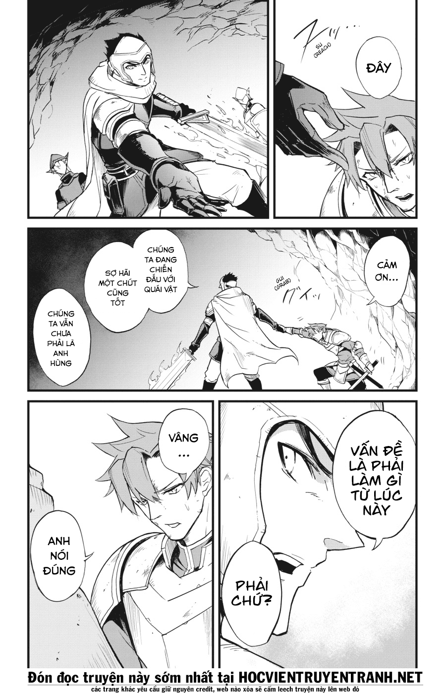 đọc truyện Goblin Slayer Side Story: Year One Chương 16 ảnh 9 tại Giả Dược