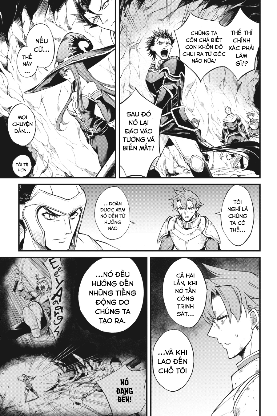 đọc truyện Goblin Slayer Side Story: Year One Chương 16 ảnh 10 tại Giả Dược