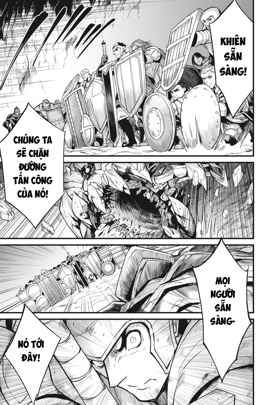 đọc truyện Goblin Slayer Side Story: Year One Chương 17.5 ảnh 11 tại Giả Dược