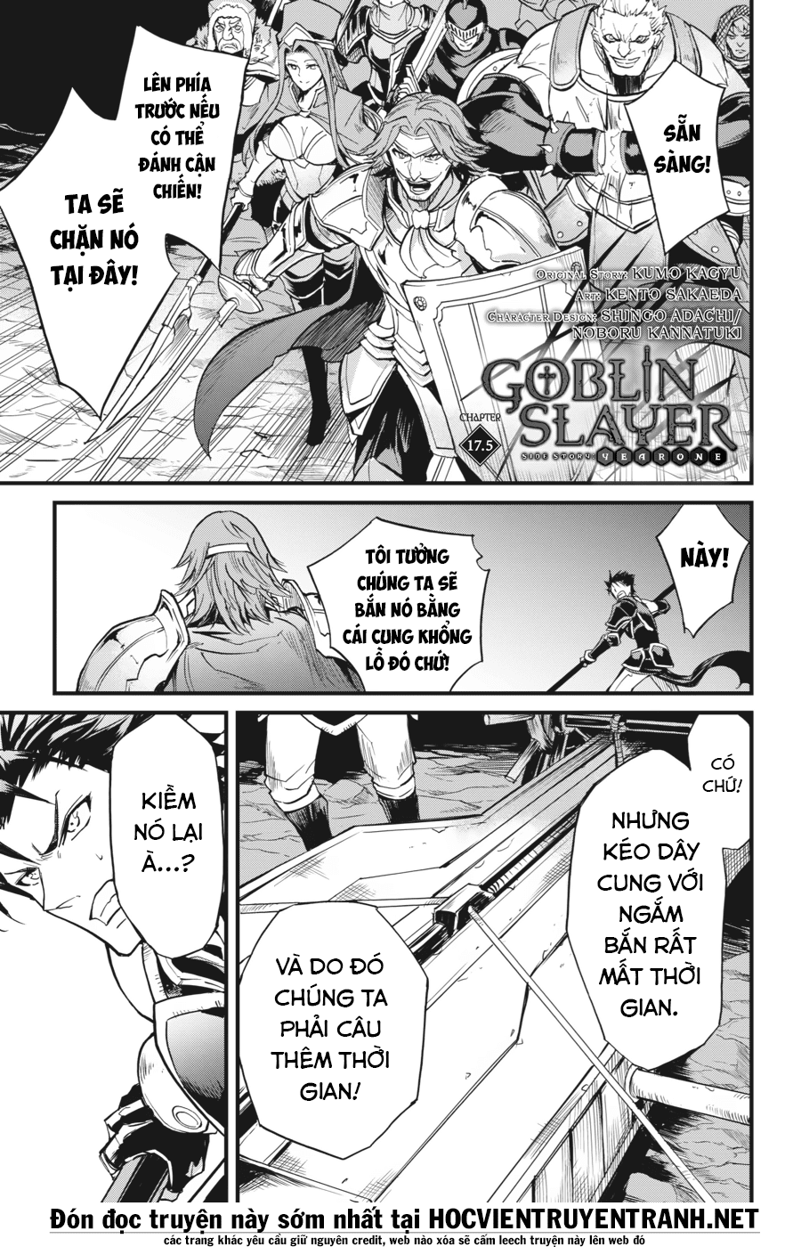 đọc truyện Goblin Slayer Side Story: Year One Chương 17.5 ảnh 4 tại Giả Dược