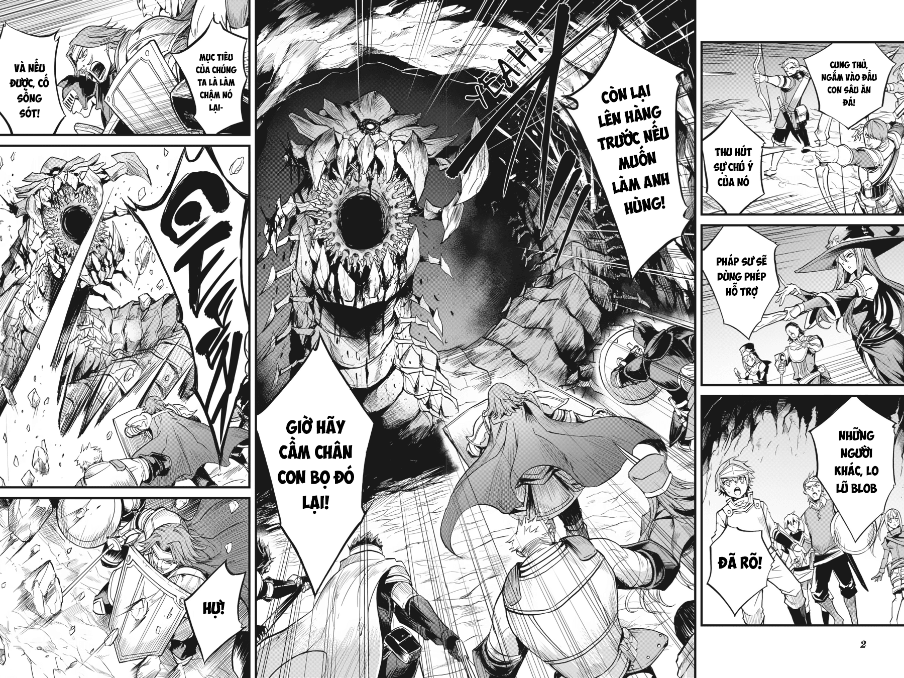 đọc truyện Goblin Slayer Side Story: Year One Chương 17.5 ảnh 5 tại Giả Dược