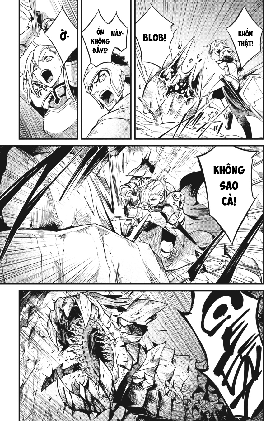 đọc truyện Goblin Slayer Side Story: Year One Chương 17.5 ảnh 7 tại Giả Dược