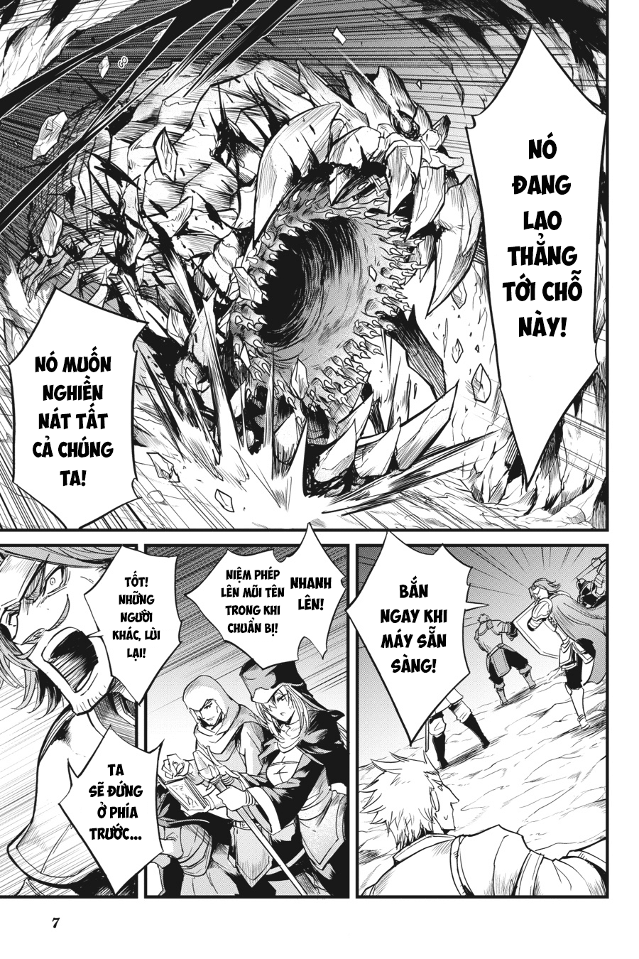 đọc truyện Goblin Slayer Side Story: Year One Chương 17.5 ảnh 9 tại Giả Dược