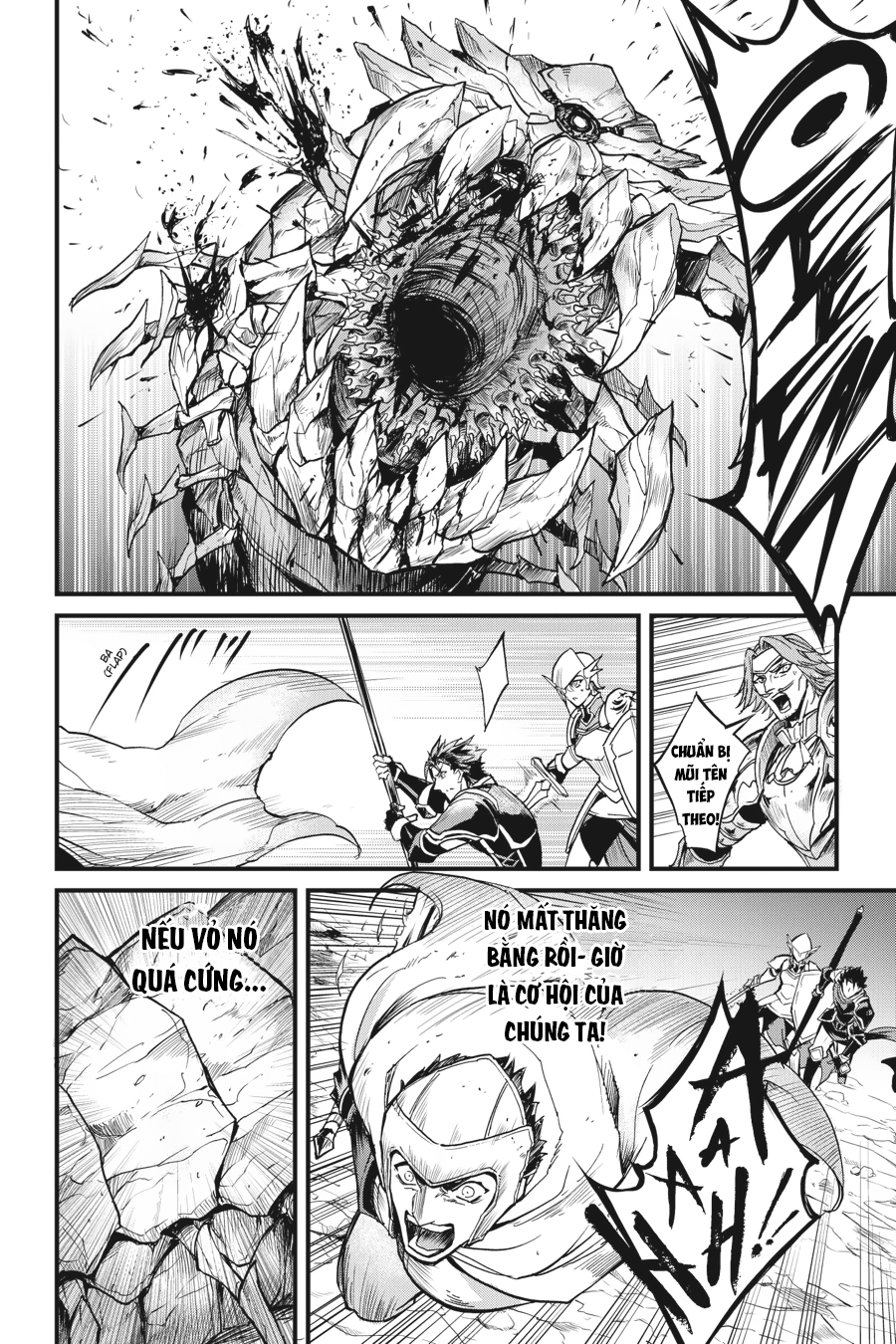 đọc truyện Goblin Slayer Side Story: Year One Chương 17 ảnh 11 tại Giả Dược
