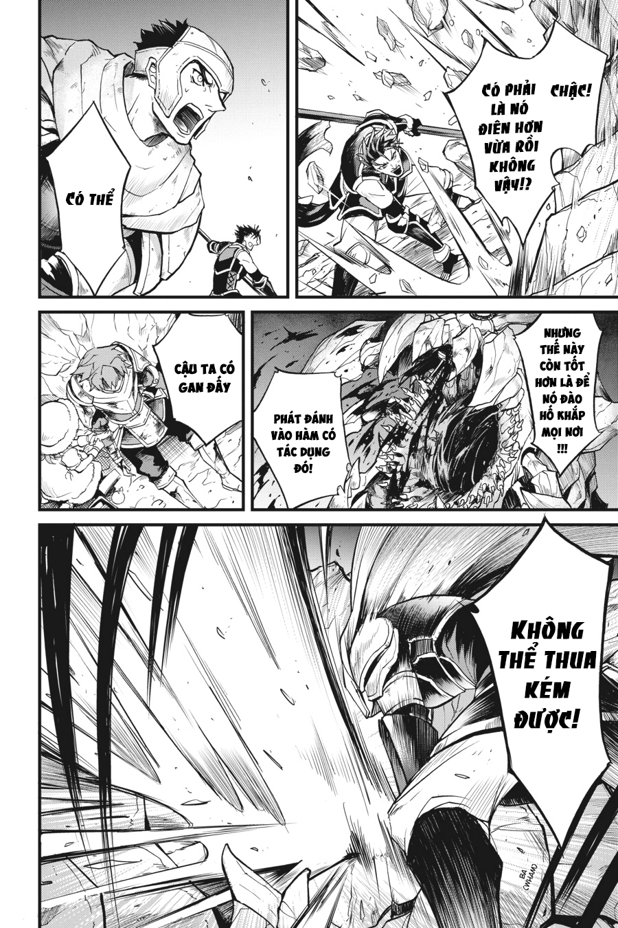 đọc truyện Goblin Slayer Side Story: Year One Chương 17 ảnh 5 tại Giả Dược