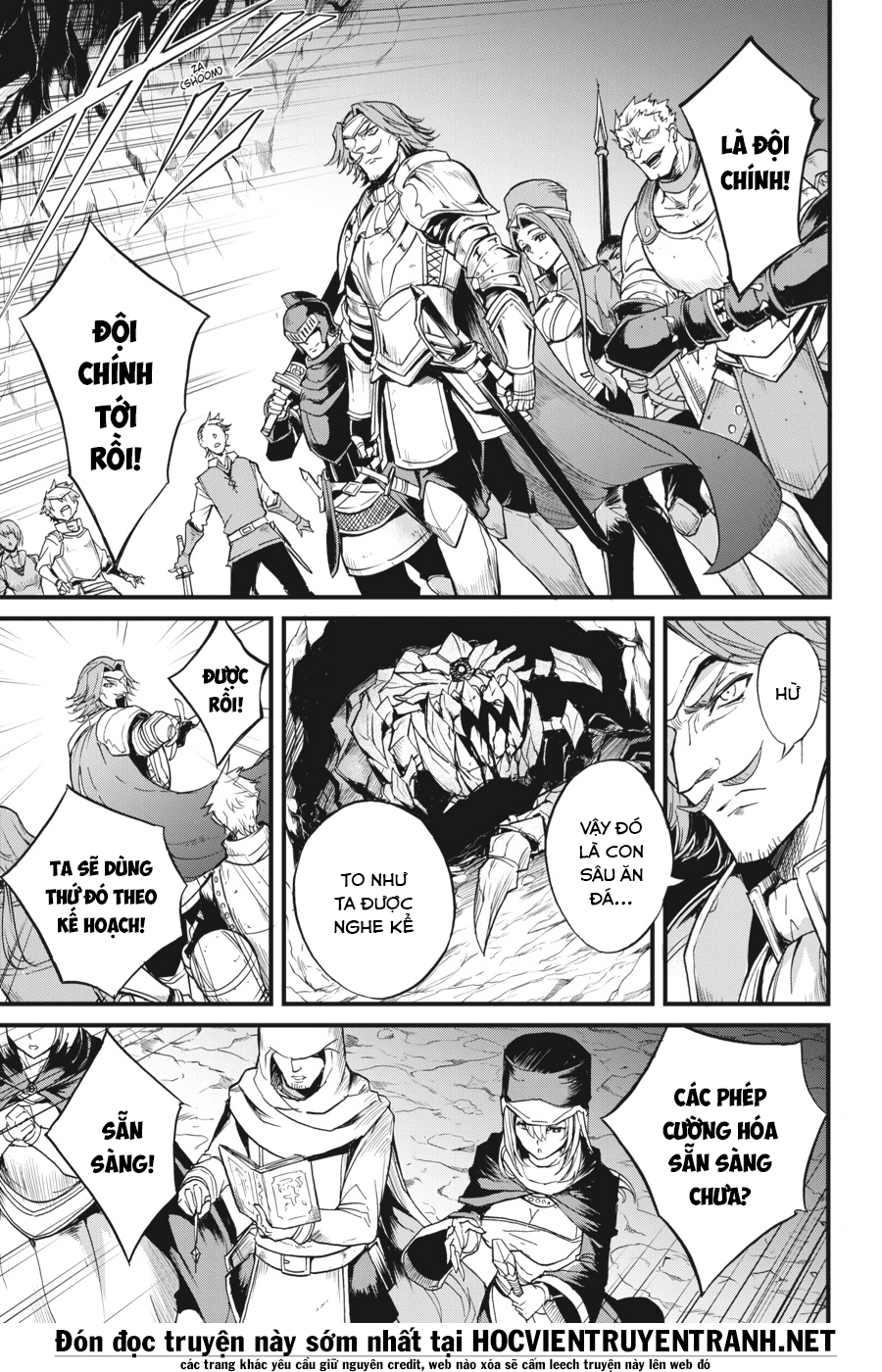 đọc truyện Goblin Slayer Side Story: Year One Chương 17 ảnh 8 tại Giả Dược