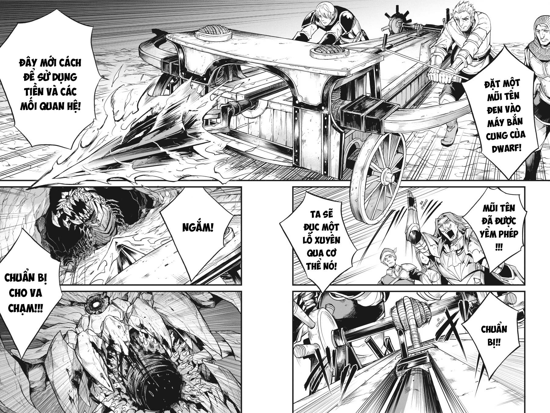 đọc truyện Goblin Slayer Side Story: Year One Chương 17 ảnh 9 tại Giả Dược