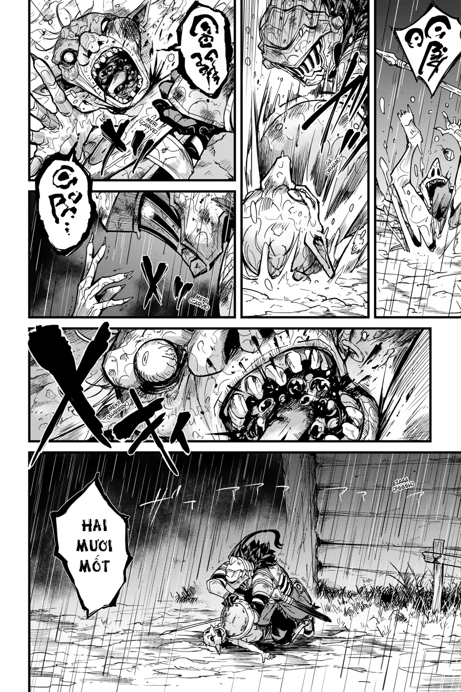 đọc truyện Goblin Slayer Side Story: Year One Chương 18 ảnh 13 tại Giả Dược