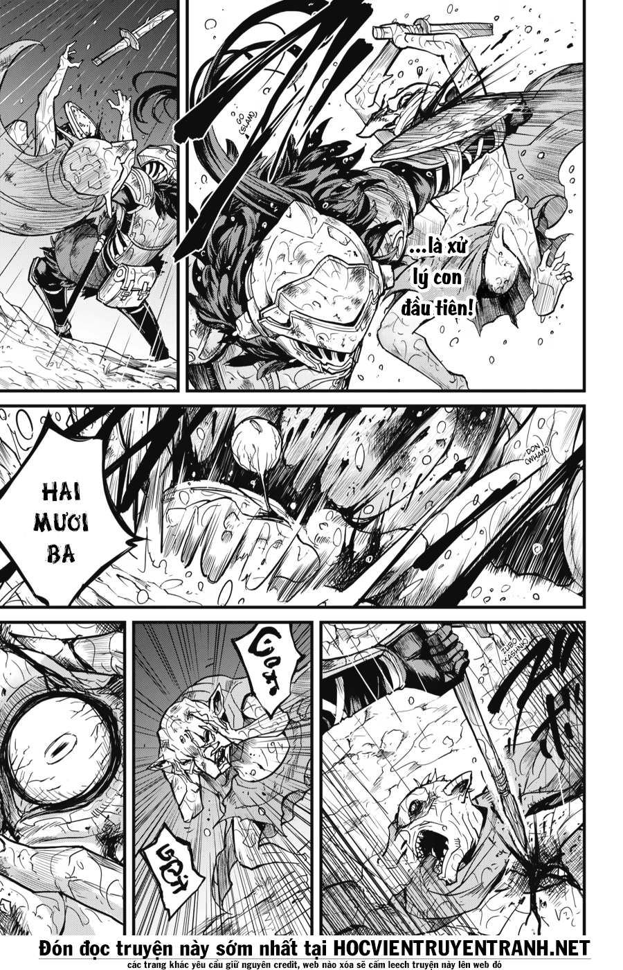 đọc truyện Goblin Slayer Side Story: Year One Chương 18 ảnh 18 tại Giả Dược