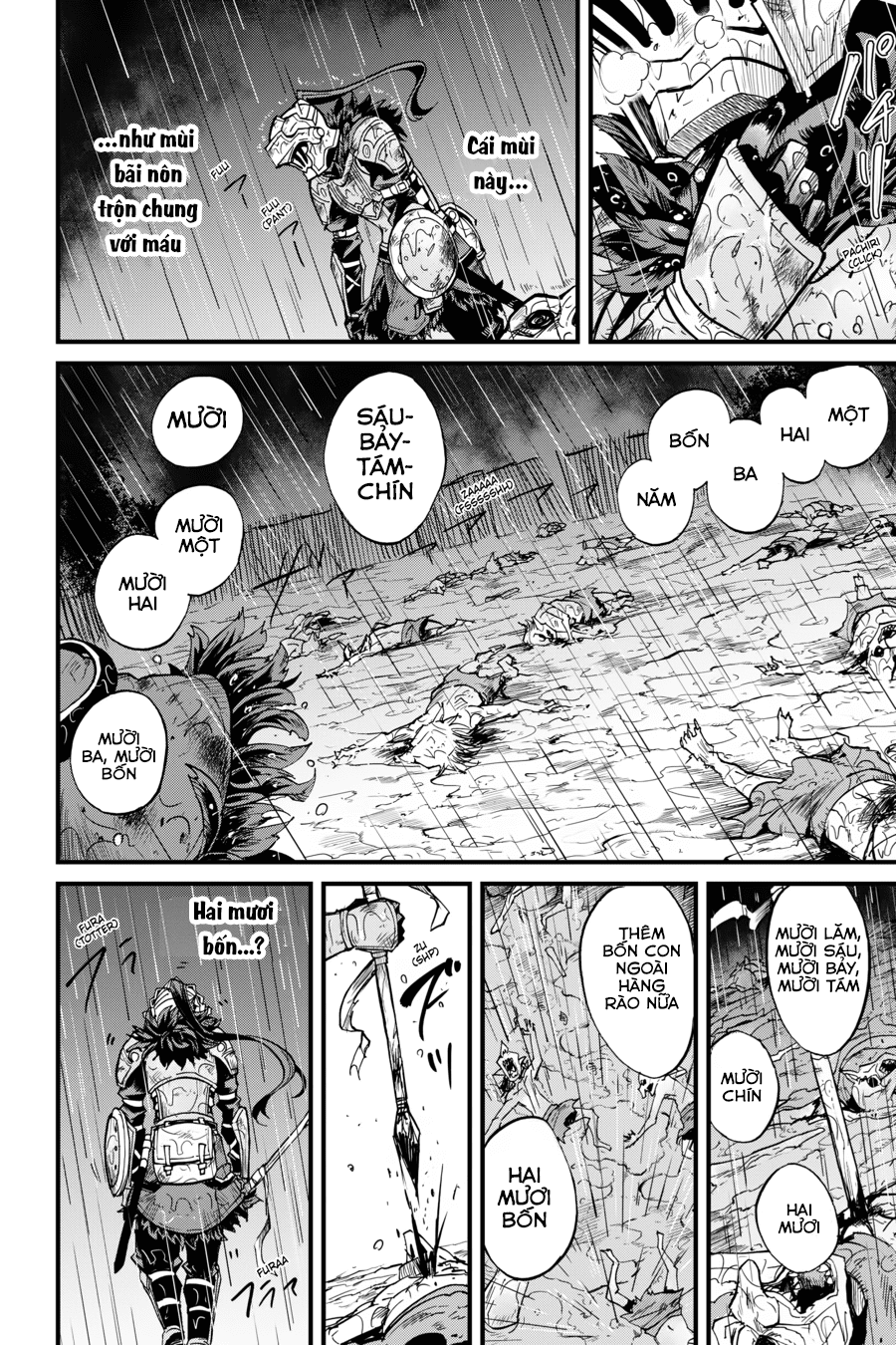 đọc truyện Goblin Slayer Side Story: Year One Chương 18 ảnh 23 tại Giả Dược