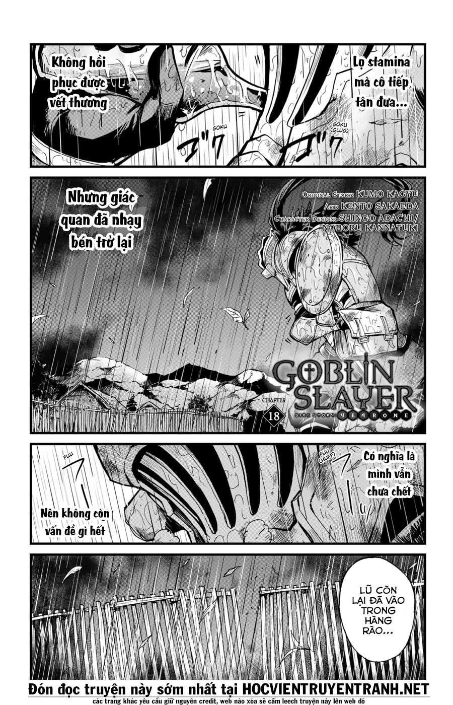 đọc truyện Goblin Slayer Side Story: Year One Chương 18 ảnh 4 tại Giả Dược