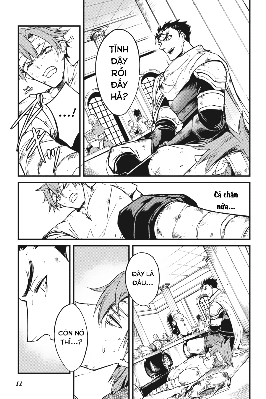 đọc truyện Goblin Slayer Side Story: Year One Chương 19 ảnh 13 tại Giả Dược