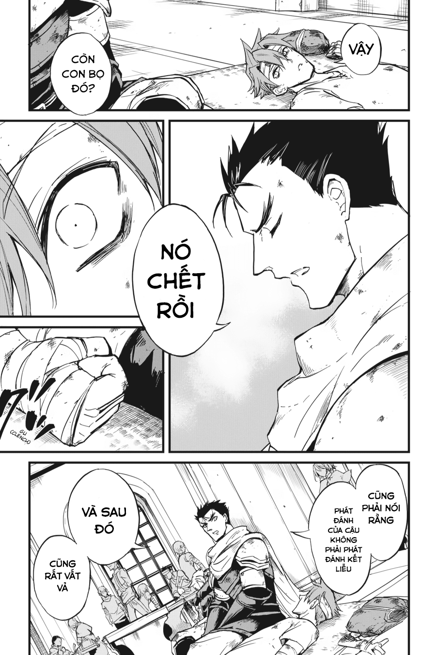 đọc truyện Goblin Slayer Side Story: Year One Chương 19 ảnh 15 tại Giả Dược