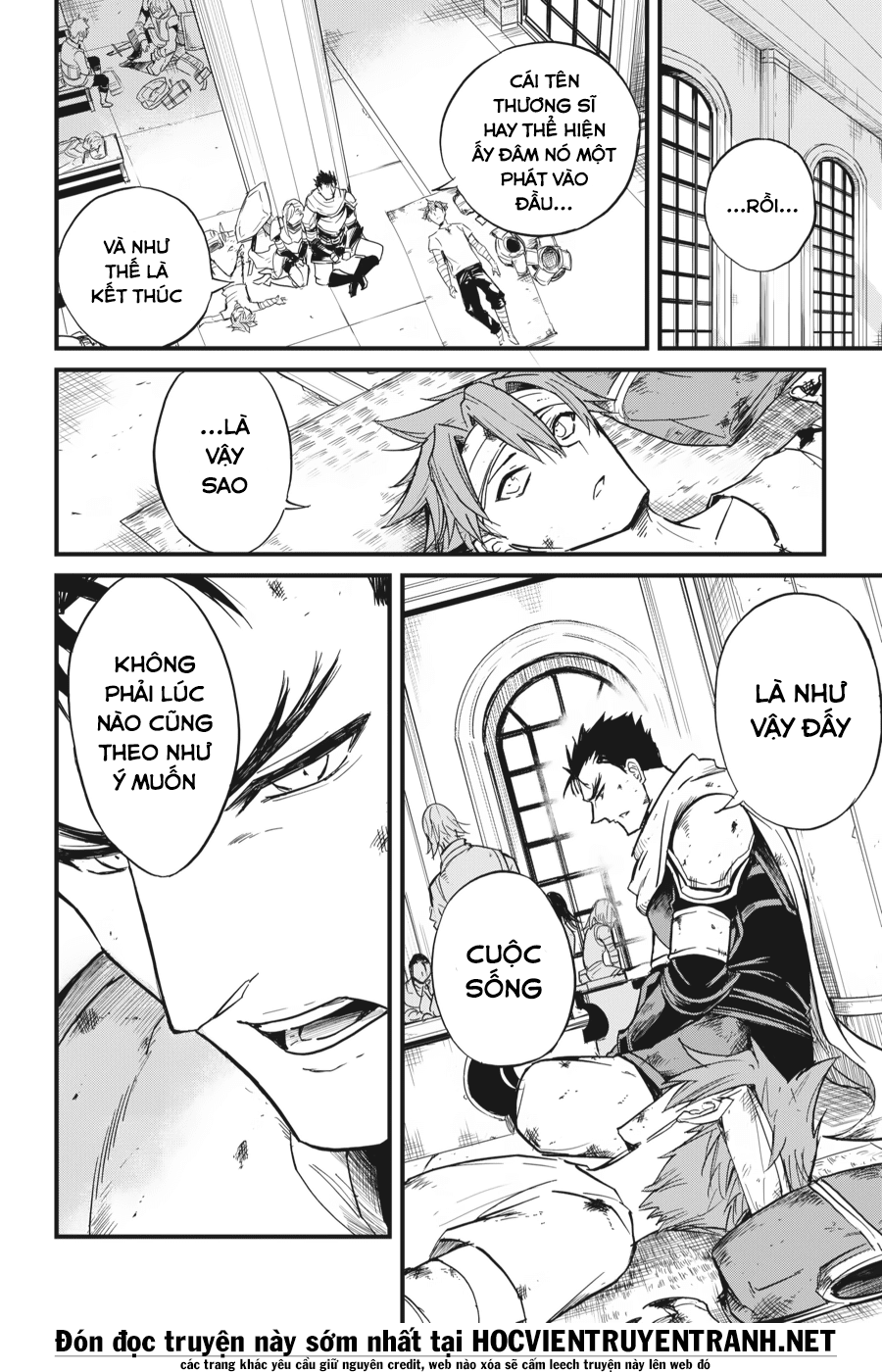 đọc truyện Goblin Slayer Side Story: Year One Chương 19 ảnh 16 tại Giả Dược
