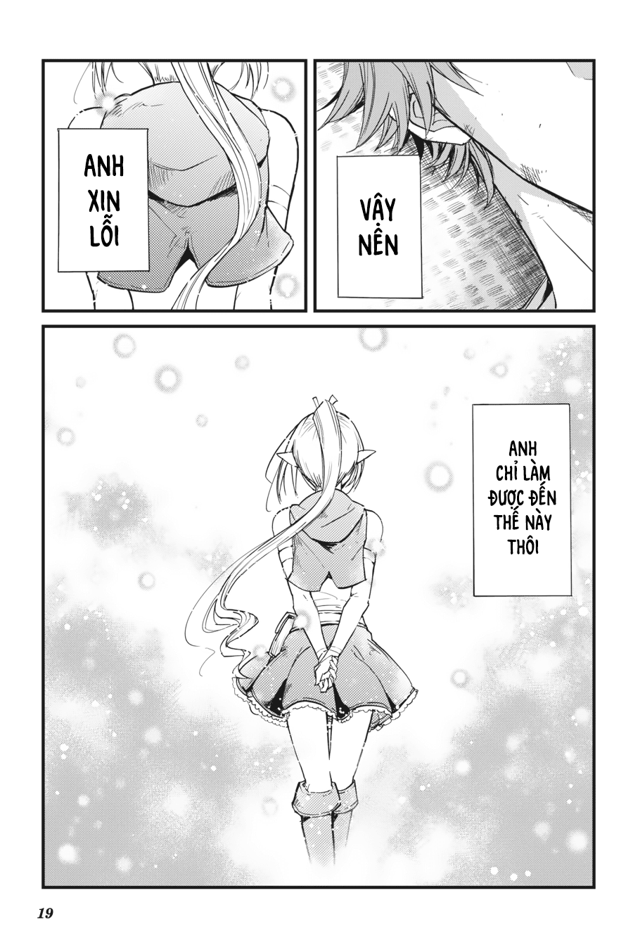 đọc truyện Goblin Slayer Side Story: Year One Chương 19 ảnh 21 tại Giả Dược