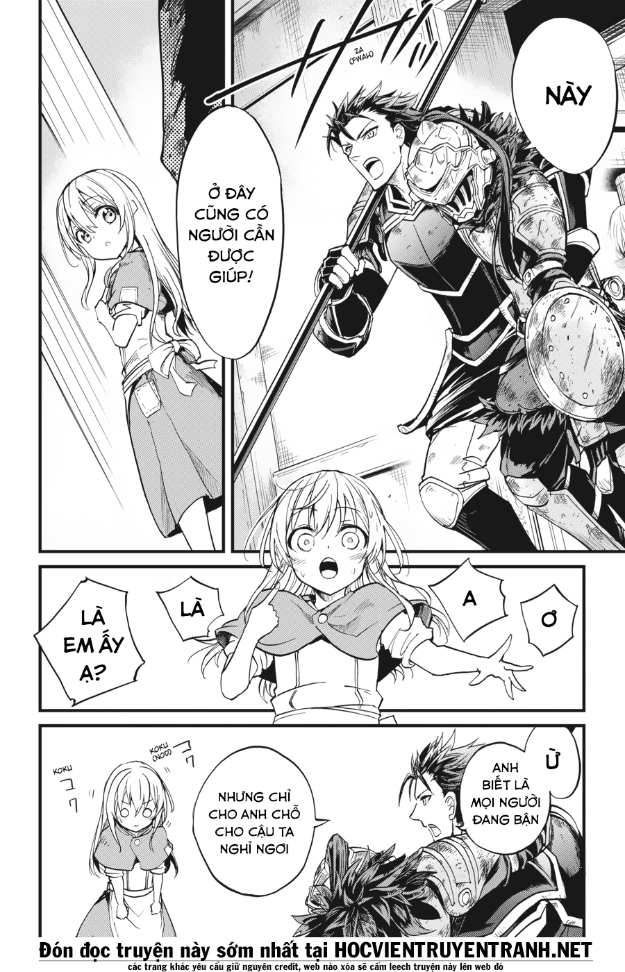 đọc truyện Goblin Slayer Side Story: Year One Chương 19 ảnh 24 tại Giả Dược