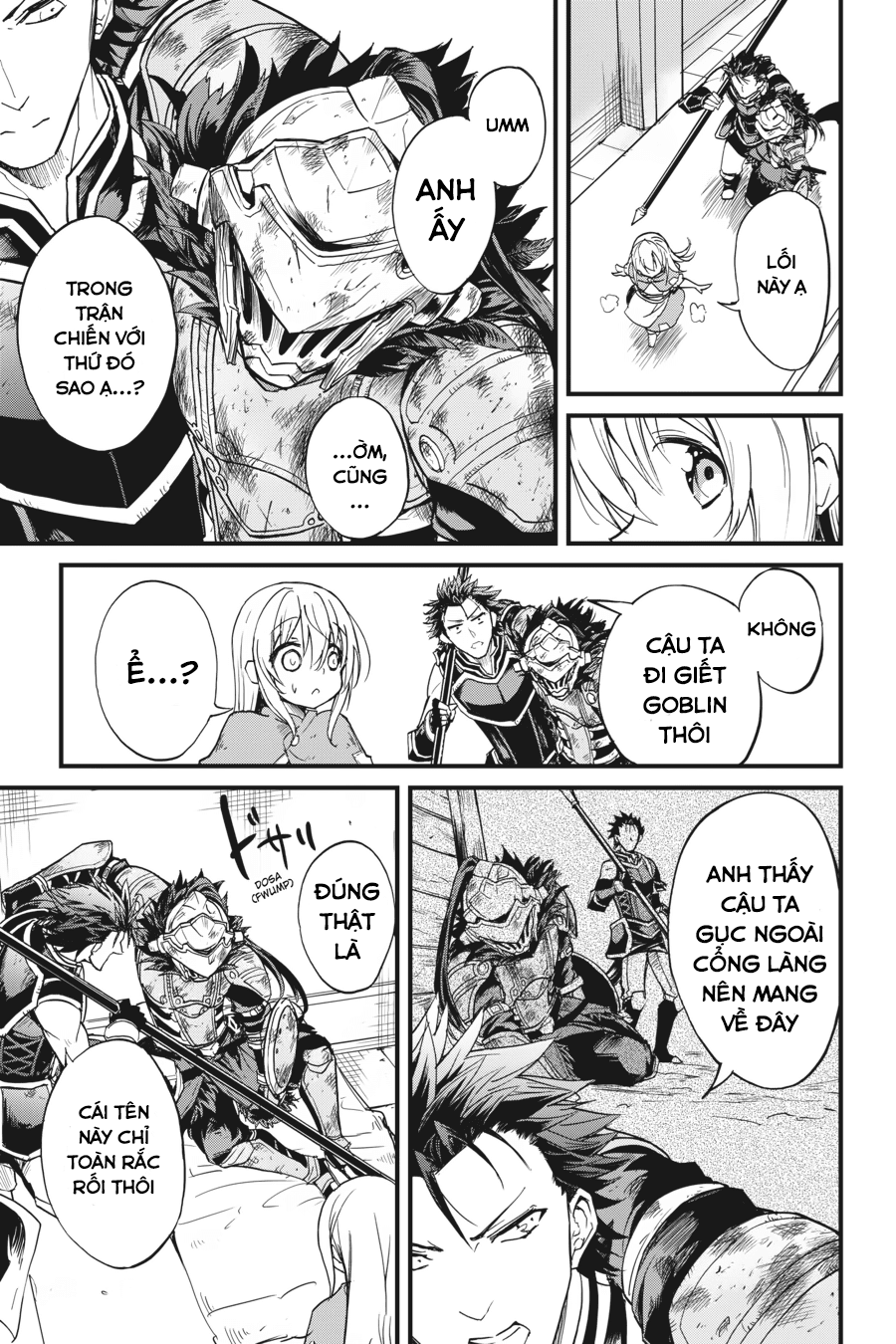 đọc truyện Goblin Slayer Side Story: Year One Chương 19 ảnh 25 tại Giả Dược