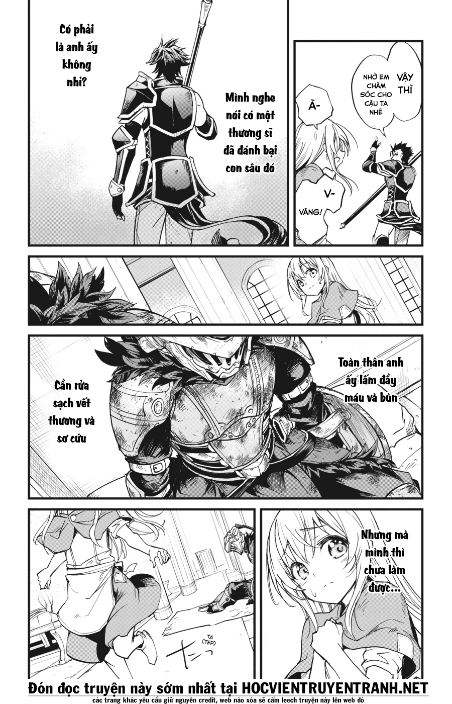 đọc truyện Goblin Slayer Side Story: Year One Chương 19 ảnh 26 tại Giả Dược