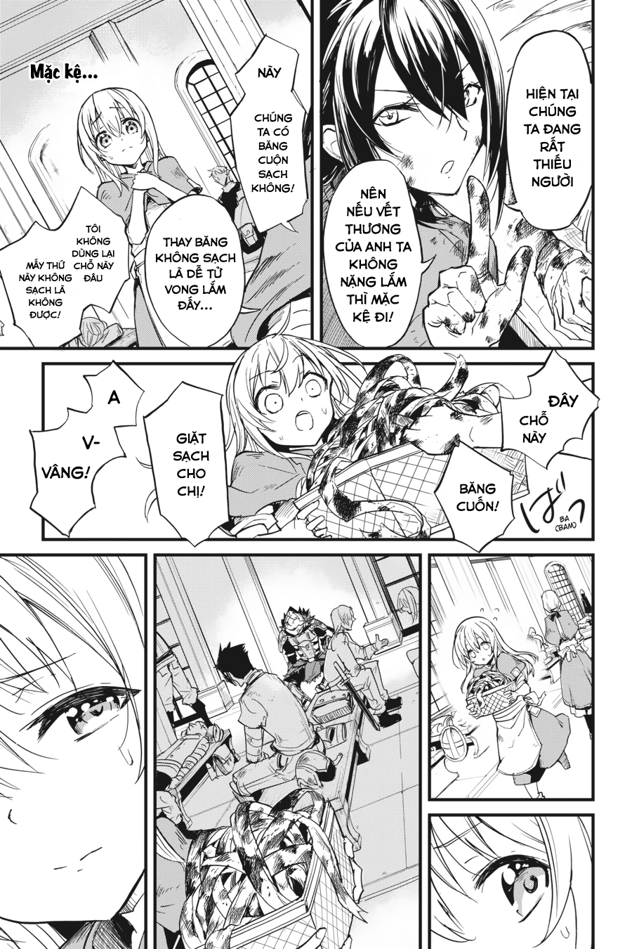 đọc truyện Goblin Slayer Side Story: Year One Chương 19 ảnh 27 tại Giả Dược