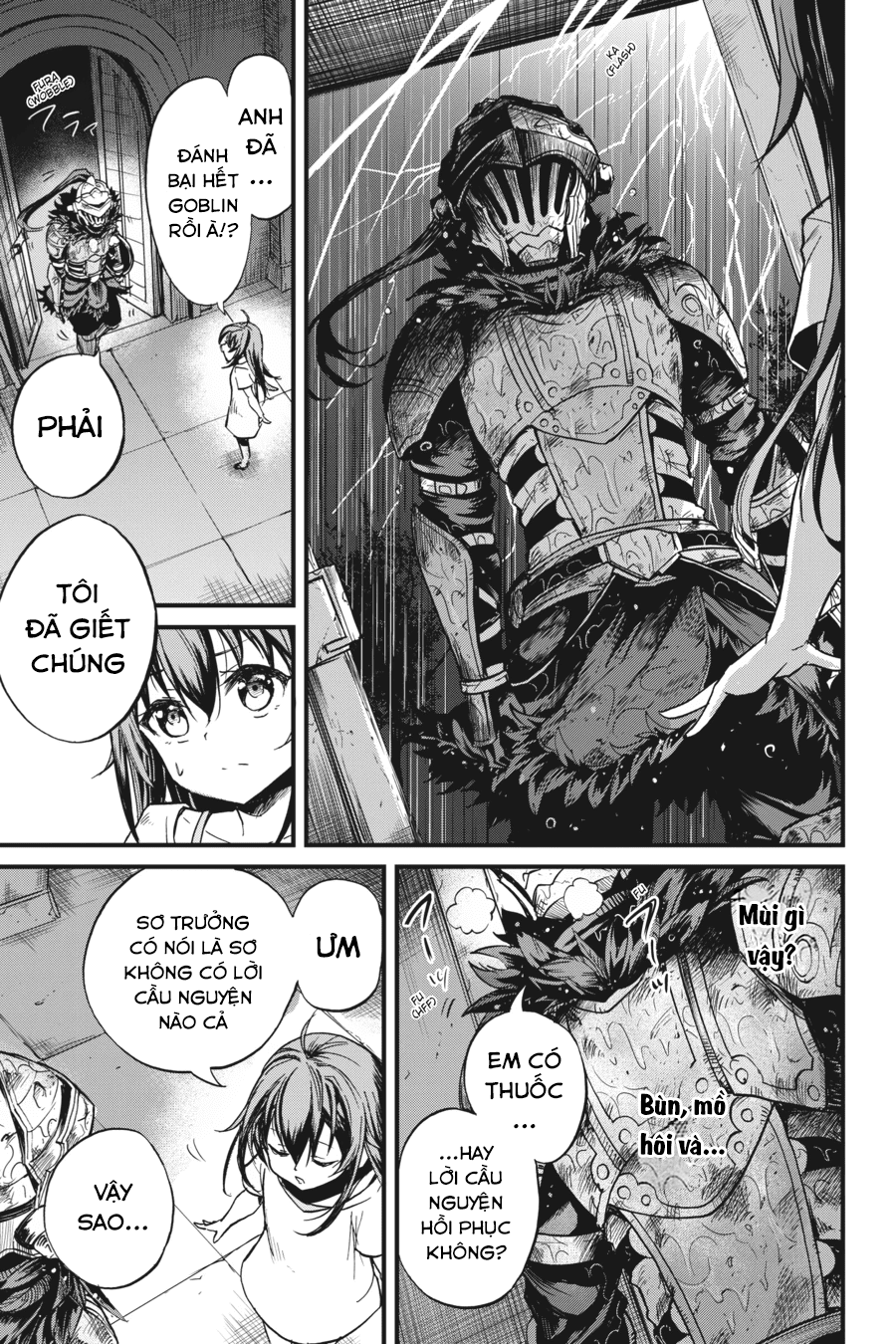 đọc truyện Goblin Slayer Side Story: Year One Chương 19 ảnh 7 tại Giả Dược