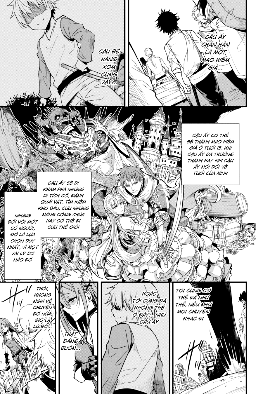 đọc truyện Goblin Slayer Side Story: Year One Chương 2 ảnh 13 tại Giả Dược
