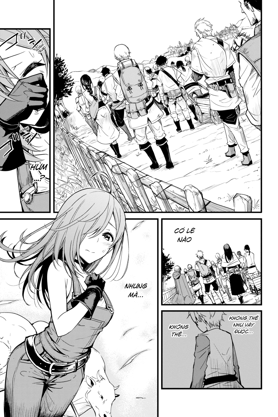 đọc truyện Goblin Slayer Side Story: Year One Chương 2 ảnh 15 tại Giả Dược