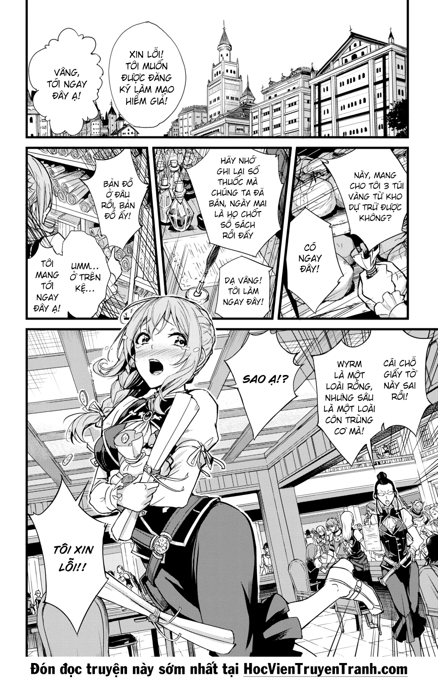 đọc truyện Goblin Slayer Side Story: Year One Chương 2 ảnh 16 tại Giả Dược