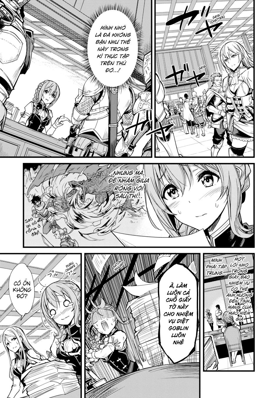 đọc truyện Goblin Slayer Side Story: Year One Chương 2 ảnh 17 tại Giả Dược
