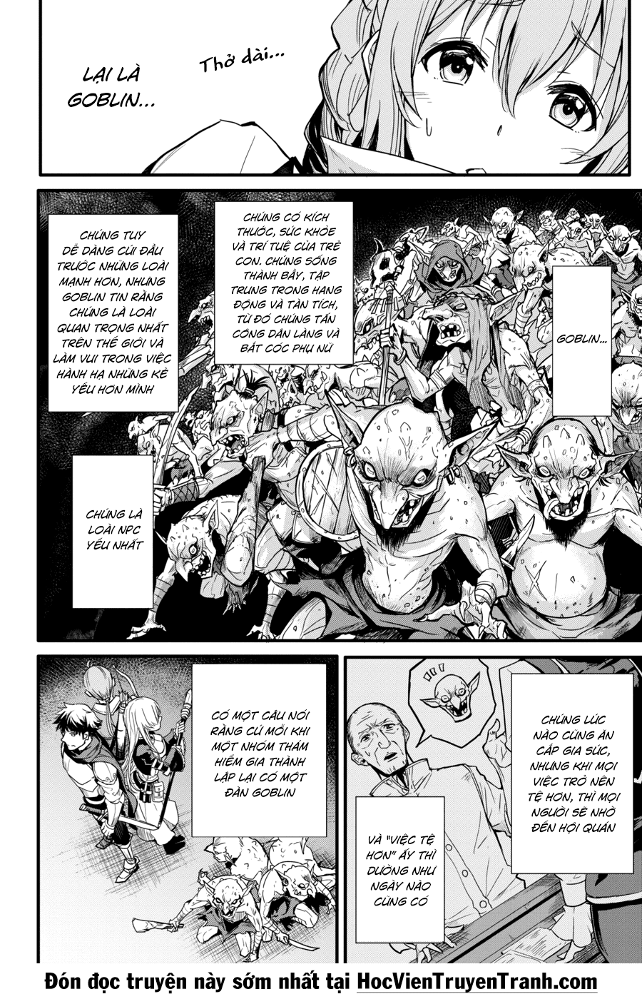 đọc truyện Goblin Slayer Side Story: Year One Chương 2 ảnh 18 tại Giả Dược