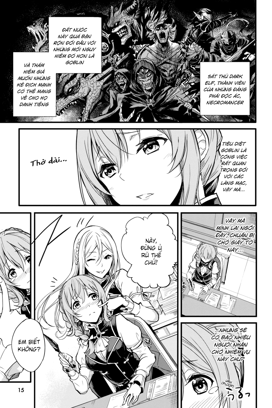 đọc truyện Goblin Slayer Side Story: Year One Chương 2 ảnh 19 tại Giả Dược