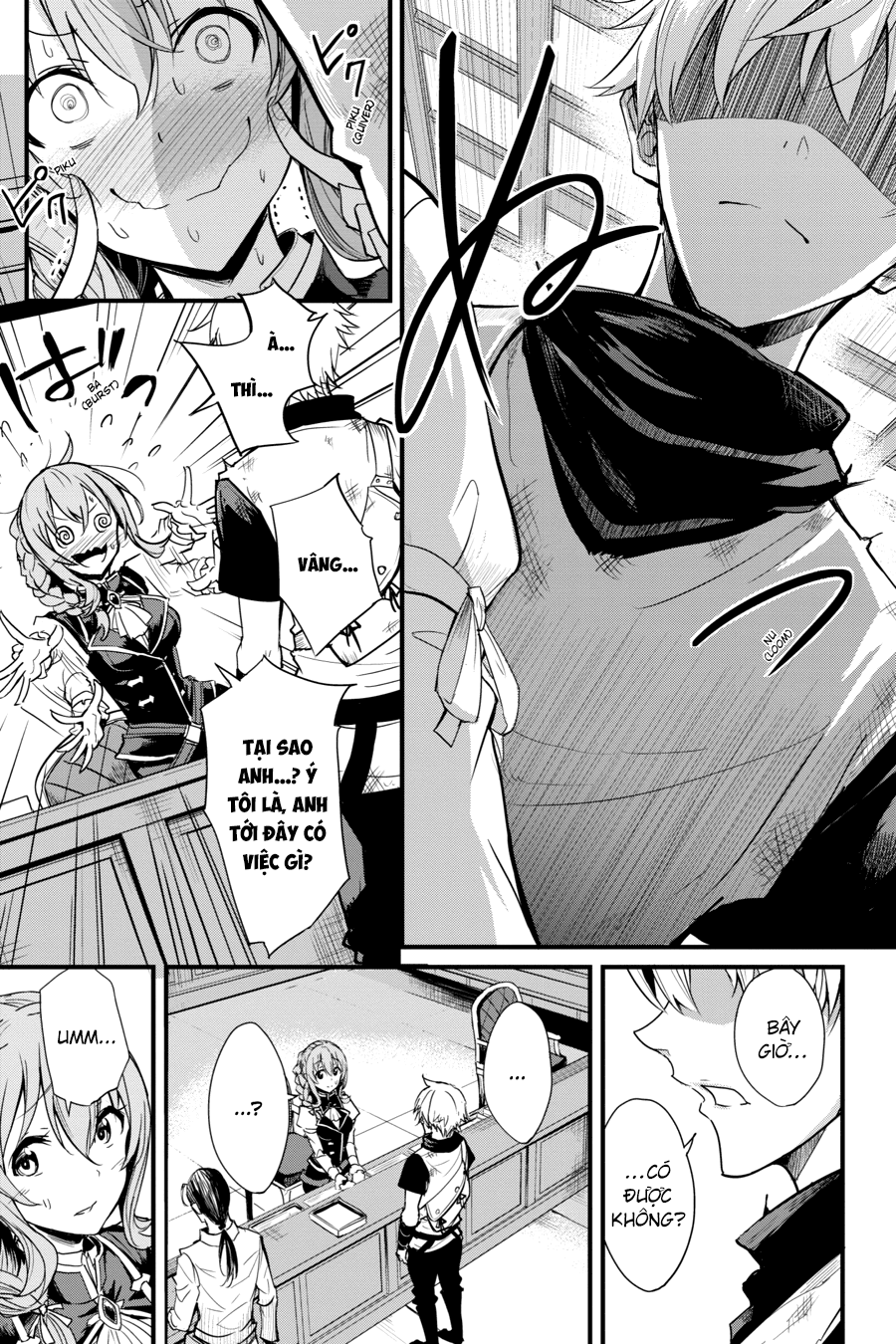 đọc truyện Goblin Slayer Side Story: Year One Chương 2 ảnh 21 tại Giả Dược