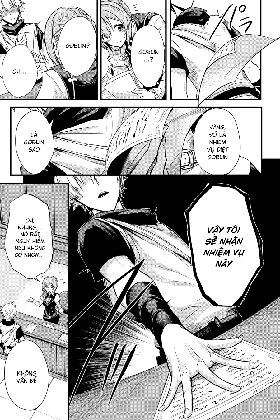 đọc truyện Goblin Slayer Side Story: Year One Chương 2 ảnh 23 tại Giả Dược