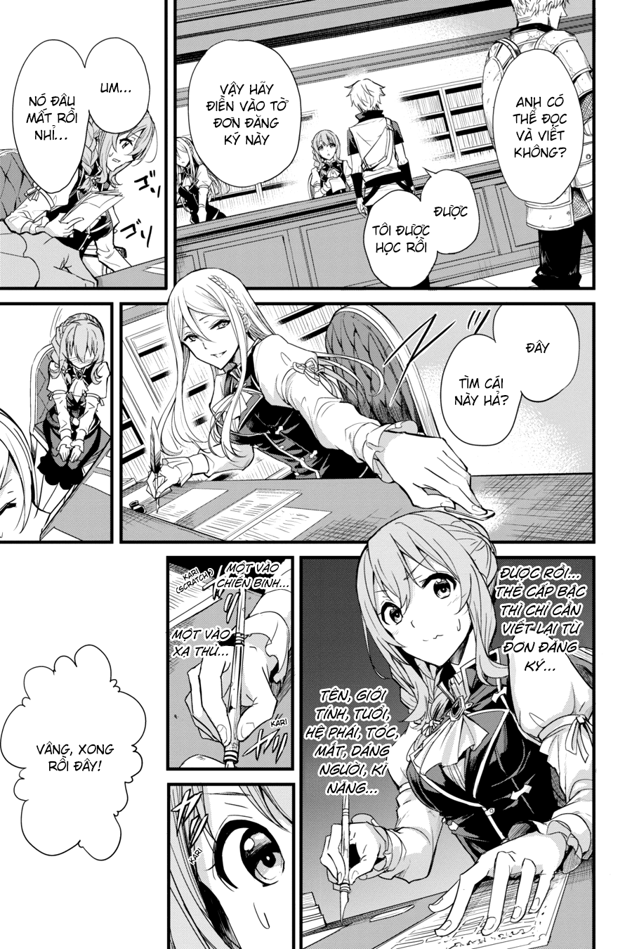 đọc truyện Goblin Slayer Side Story: Year One Chương 2 ảnh 25 tại Giả Dược
