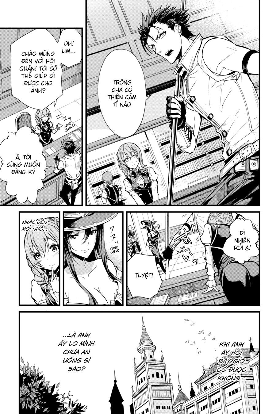 đọc truyện Goblin Slayer Side Story: Year One Chương 2 ảnh 27 tại Giả Dược
