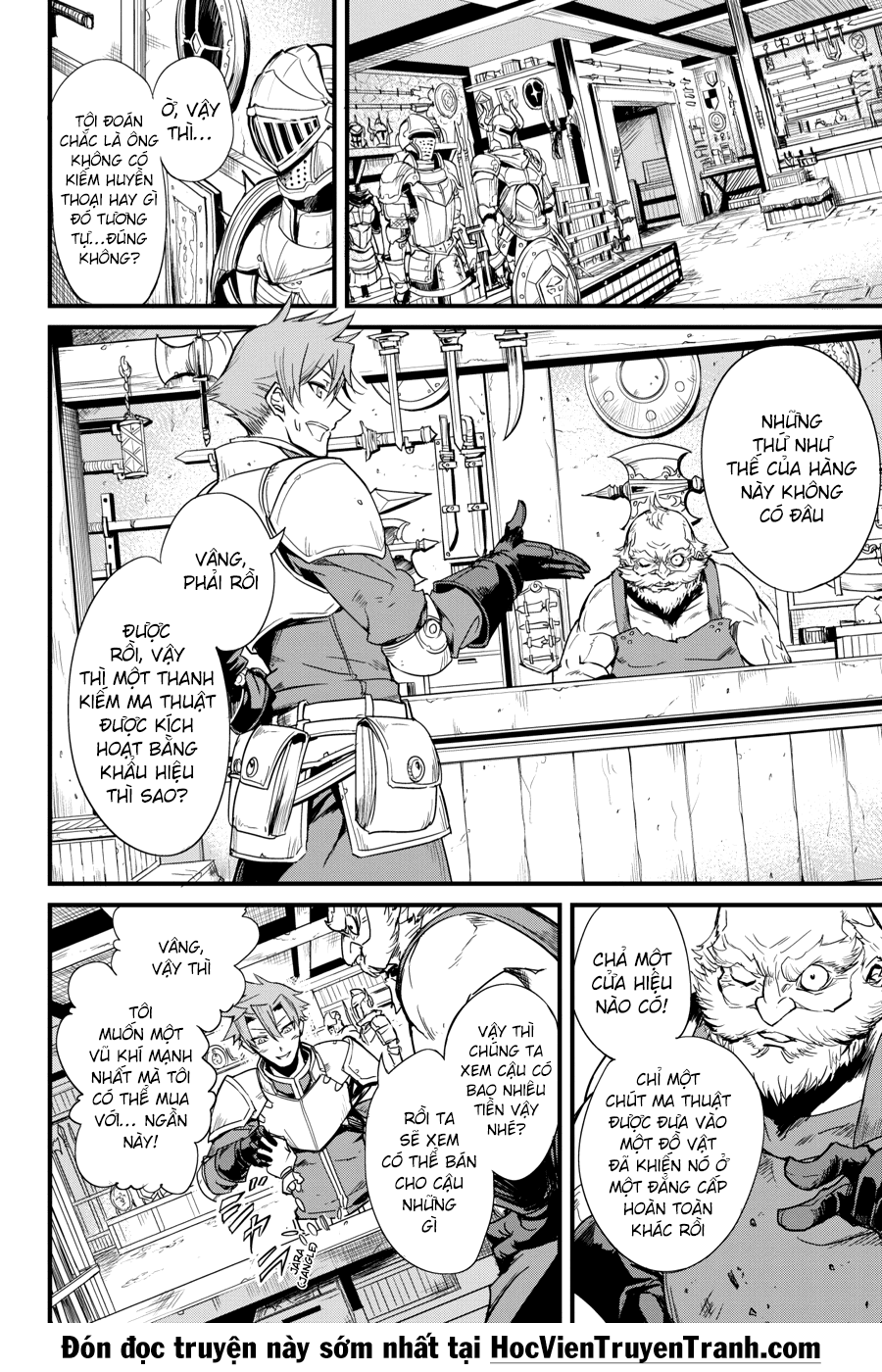 đọc truyện Goblin Slayer Side Story: Year One Chương 2 ảnh 28 tại Giả Dược