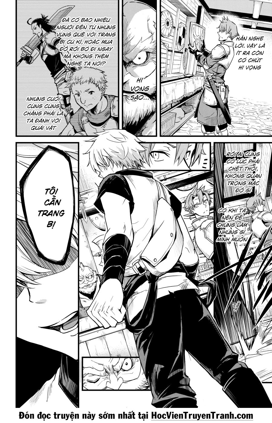 đọc truyện Goblin Slayer Side Story: Year One Chương 2 ảnh 30 tại Giả Dược