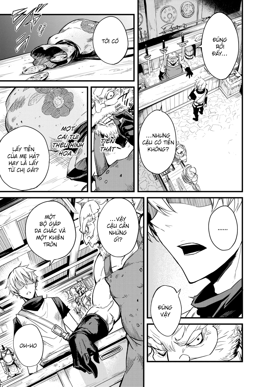 đọc truyện Goblin Slayer Side Story: Year One Chương 2 ảnh 31 tại Giả Dược