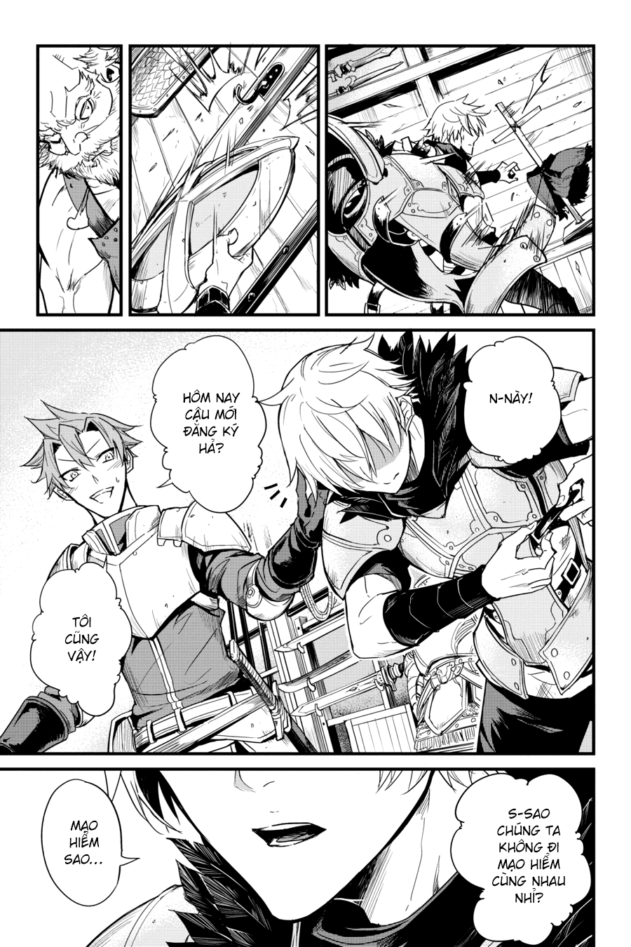 đọc truyện Goblin Slayer Side Story: Year One Chương 2 ảnh 33 tại Giả Dược