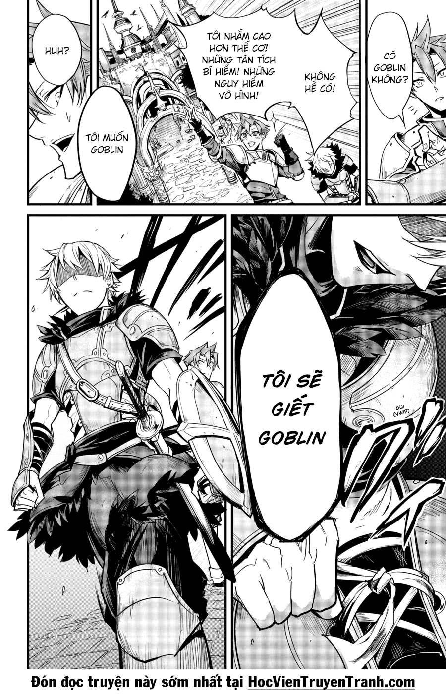 đọc truyện Goblin Slayer Side Story: Year One Chương 2 ảnh 34 tại Giả Dược