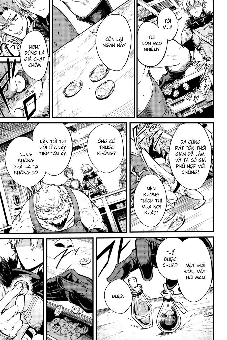 đọc truyện Goblin Slayer Side Story: Year One Chương 2 ảnh 35 tại Giả Dược